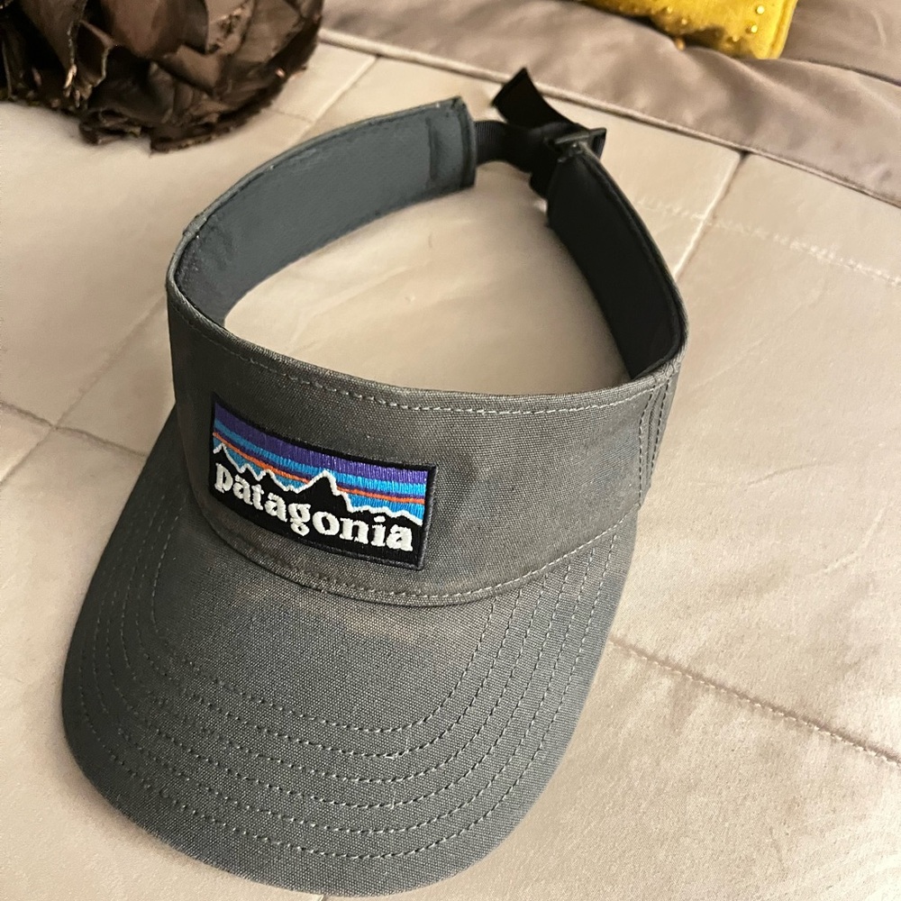 Patagonia Charcoal Fabric Detail